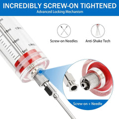 Marinade Flavor Injector Needle