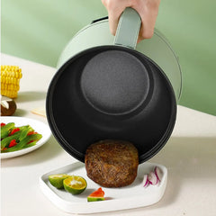 Portable Multifunctional Non-Stick Electric Pot