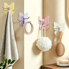 Heavy-Duty Rotatable Adhesive Hooks