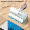 Handheld Dust Mite Remover Vacuum Cleaner for Bed, Sofa & Carpet - Portable Wireless Bedding Mattress Cleaning Machine