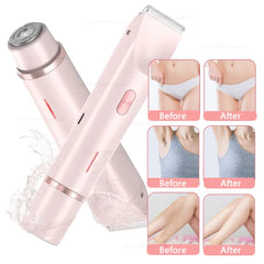 2 in 1 Double Head Electric Hair Remover