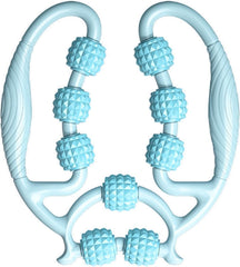 9 Wheel U Shape Roller Massager