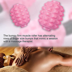 9 Wheel U Shape Roller Massager