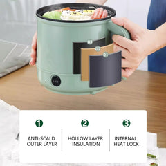 Portable Multifunctional Non-Stick Electric Pot