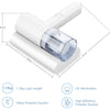 Handheld Dust Mite Remover Vacuum Cleaner for Bed, Sofa & Carpet - Portable Wireless Bedding Mattress Cleaning Machine