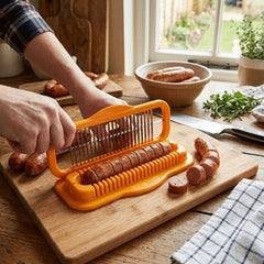 Multi-Functional Stainless Steel Food Slicer