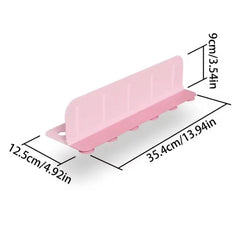 Multi-Purpose Sink Splash Guard & Dish Drying Organizer