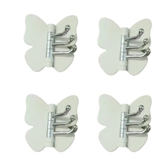 Heavy-Duty Rotatable Adhesive Hooks