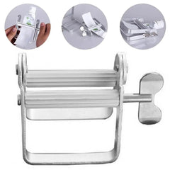2-Piece Aluminum Alloy Toothpaste Tube Squeezer
