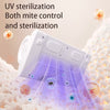 Handheld Dust Mite Remover Vacuum Cleaner for Bed, Sofa & Carpet - Portable Wireless Bedding Mattress Cleaning Machine