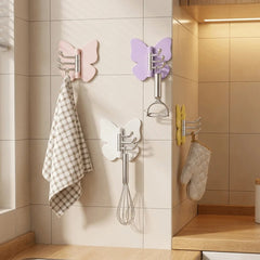 Heavy-Duty Rotatable Adhesive Hooks