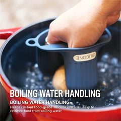 Silicone Heat-Resistant Oven Mitts โ Non-Slip Kitchen Gloves