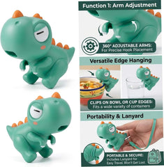 Mini Baby Food Cooling Fan – Clip-On Feeding Helper