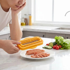 Multi-Functional Stainless Steel Food Slicer