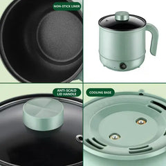 Portable Multifunctional Non-Stick Electric Pot