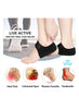 Adjustable Heel Protectors – Comfortable Heel Cushion Pads ( 1 Pair )