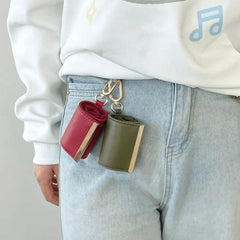 Mini Keychain Foldable Tote Bag