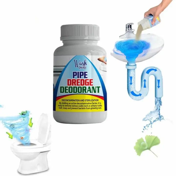 rain Cleaning Powder - Pipe Dredge Deodorant,