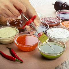 Marinade Flavor Injector Needle