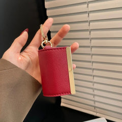 Mini Keychain Foldable Tote Bag