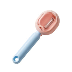 Stainless Steel Kitchen Peeler with Storage Box