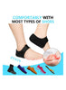 Adjustable Heel Protectors – Comfortable Heel Cushion Pads ( 1 Pair )