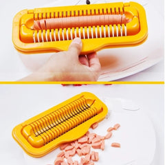 Multi-Functional Stainless Steel Food Slicer
