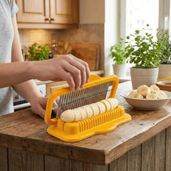 Multi-Functional Stainless Steel Food Slicer