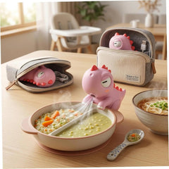 Mini Baby Food Cooling Fan – Clip-On Feeding Helper