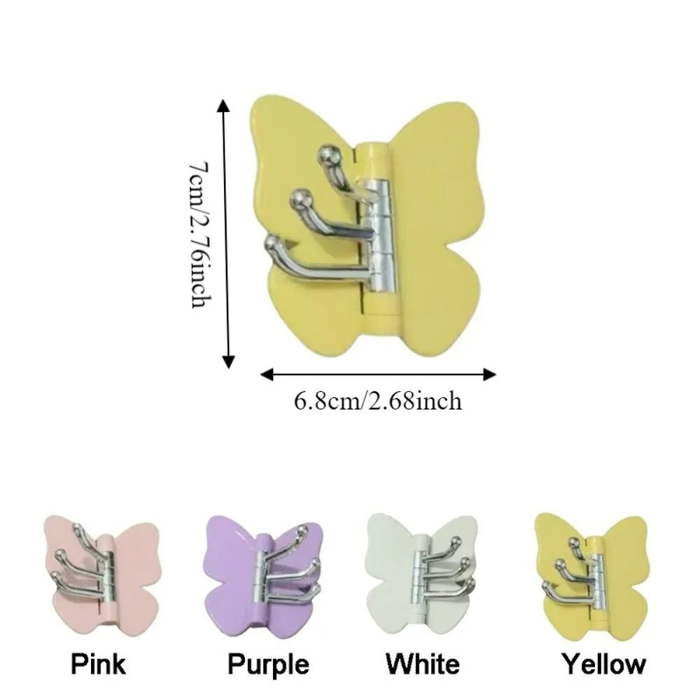 Heavy-Duty Rotatable Adhesive Hooks